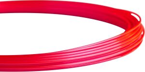 Luxilon 127 Element Soft 1,27 mm. Rulo Kordaj Nar Çiçeği Kırmızısı