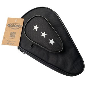 Leon Performance Masa Tenisi Raket ve Top Kılıfı Siyah