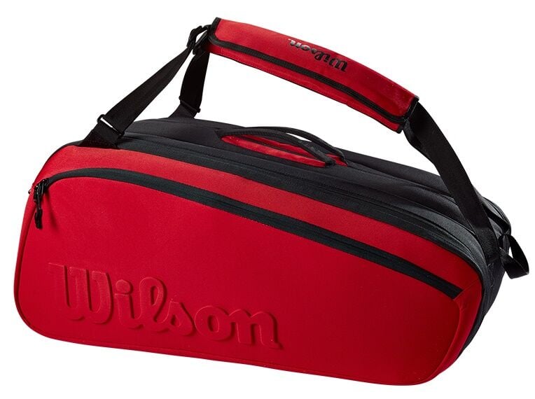 Wilson Süper Tour Clash V2.0 15li Tenis ve Raket Çantası