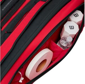 Wilson Süper Tour Clash V2.0 15li Tenis ve Raket Çantası