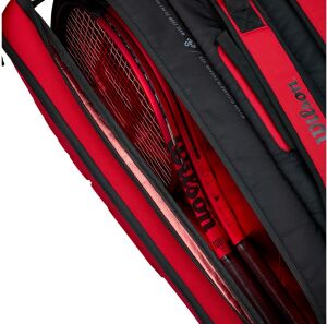 Wilson Süper Tour Clash V2.0 15li Tenis ve Raket Çantası
