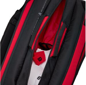 Wilson Süper Tour Clash V2.0 15li Tenis ve Raket Çantası
