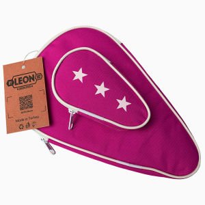 Leon Performance Masa Tenisi Raket ve Top Kılıfı Pembe