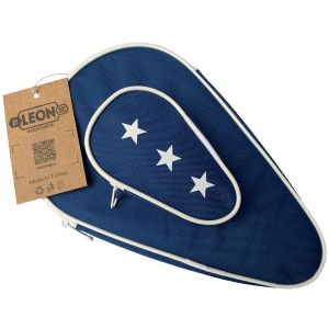 Leon Performance Masa Tenisi Raket ve Top Kılıfı Mavi