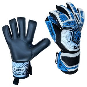 Katze Predator Kaleci Eldiveni Siyah Mavi