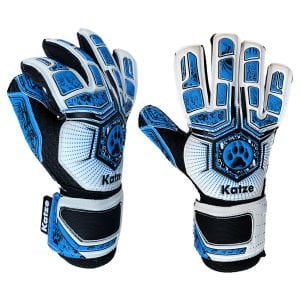 Katze Predator Kaleci Eldiveni Siyah Mavi