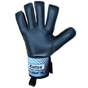 Katze Predator Kaleci Eldiveni Siyah Mavi