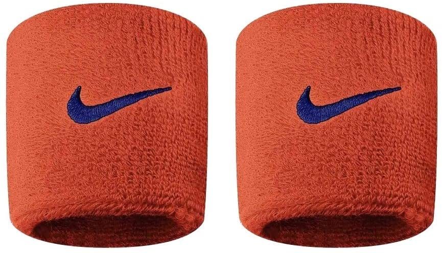 Nike Swoosh Wristbands 2li Havlu El Bilekliği Turuncu