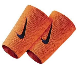 Nike Swoosh Wristbands Doublewide Uzun Havlu El Bilekliği Turuncu