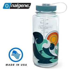 Nalgene 32 Oz Retro Seafoam Tritan Suluk Matara 1 Litre Mercan Mavisi