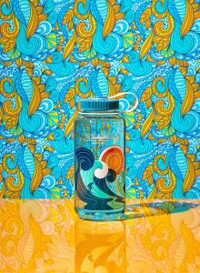 Nalgene 32 Oz Retro Seafoam Tritan Suluk Matara 1 Litre Mercan Mavisi