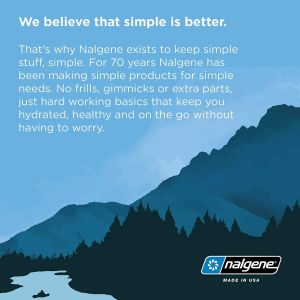 Nalgene Oasis Tritan Suluk Matara 32 Oz 1 Litre Yeşil