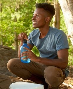 Nalgene Oasis Tritan Suluk Matara 32 Oz 1 Litre Yeşil