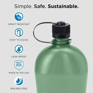 Nalgene Oasis Tritan Suluk Matara 32 Oz 1 Litre Yeşil
