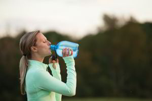 Nalgene Oasis Tritan Suluk Matara 32 Oz 1 Litre Yeşil