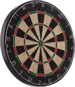 Delta Sisal Dart Tahtası ve 6 Adet Dart Oku Seti