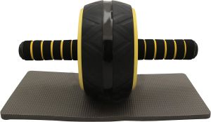 Delta Ab Wheel Karın Egzersiz ve Fitness Tekerleği Siyah-Sarı
