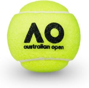 Dunlop Australian Open 3'lü Tenis Topu - Vakum Ambalajlı