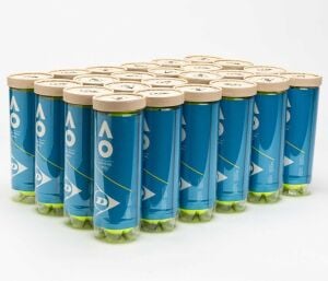 24 Kutu Dunlop Australian Open 3'lü tenis Topu - Vakum Ambalajlı