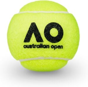 24 Kutu Dunlop Australian Open 3'lü tenis Topu - Vakum Ambalajlı