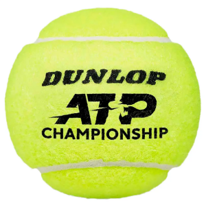 Dunlop ATP Championship 3'lü tenis Topu - Vakum Ambalajlı