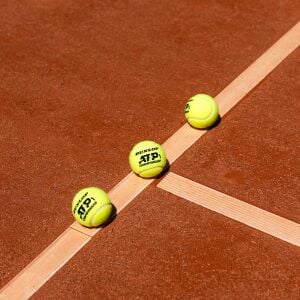 Dunlop ATP Championship 3'lü tenis Topu - Vakum Ambalajlı