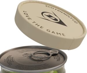 Dunlop ATP Championship 3'lü tenis Topu - Vakum Ambalajlı