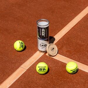 24 Kutu Dunlop ATP Championship 3'lü tenis Topu - Vakum Ambalajlı