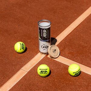 24 Kutu Dunlop ATP Championship 3'lü tenis Topu - Vakum Ambalajlı
