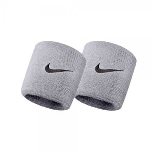 Nike Swoosh Wristbands Havlu El Bilekliği Gri