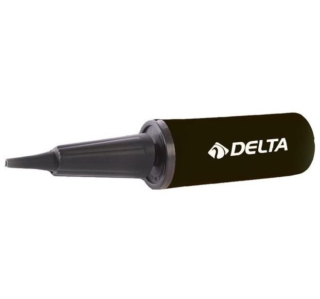 Delta Pilates Topu ve Balon Şişirme Pompası Siyah
