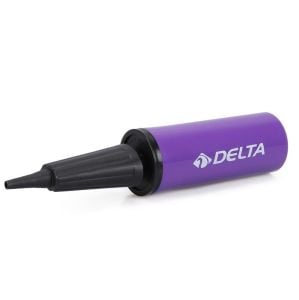 Delta Pilates Topu ve Balon Şişirme Pompası Mor