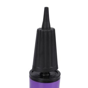 Delta Pilates Topu ve Balon Şişirme Pompası Mor