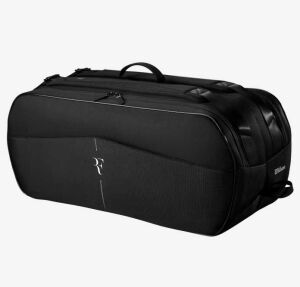 Wilson RF Tournament 9lu Raket ve Tenis Çantası Siyah