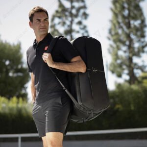 Wilson RF Tournament 9lu Raket ve Tenis Çantası Siyah