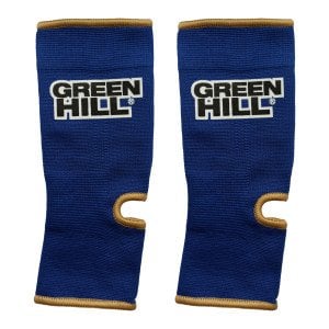 Green Hill Kick Boks Çorabı, Muay Thai Ayak Bilekliği Anklet Çorap Mavi