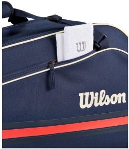 Wilson Team 6lı Raket ve Tenis Çantası Lacivert