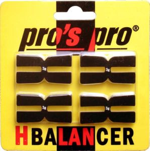 Pros Pro H Balancer 4lü Tenis Raketi Dengeleyici Ağırlık Bant
