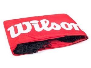 Wilson 6,10 metre Portatif Tenis ve Badminton Ağı File ve Direk Seti