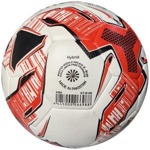Katze KT-G120 Hybrid Futbol Topu 5 Numara Kırmızı