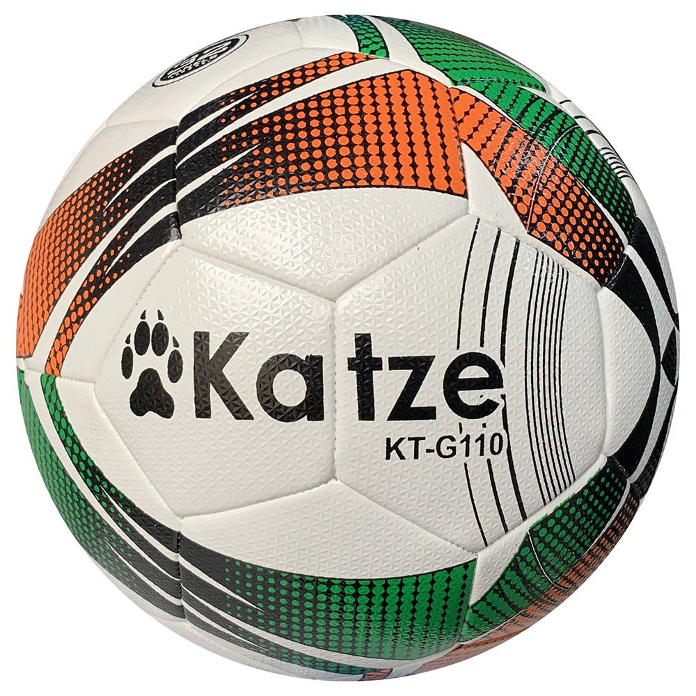 Katze KT-G110 Hybrid Futbol Topu 5 Numara Yeşil