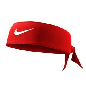 Nike Dri Fit Head Tie Bandana Tenisçi Kafa Bandı Kırmızı