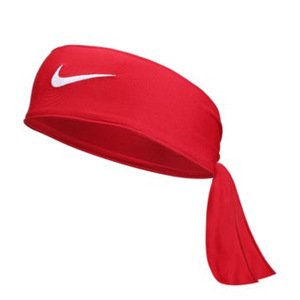 Nike Dri Fit Head Tie Bandana Tenisçi Kafa Bandı Kırmızı