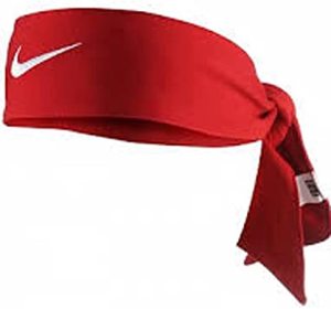 Nike Dri Fit Head Tie Bandana Tenisçi Kafa Bandı Kırmızı
