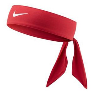 Nike Dri Fit Head Tie Bandana Tenisçi Kafa Bandı Kırmızı