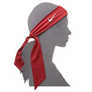 Nike Dri Fit Head Tie Bandana Tenisçi Kafa Bandı Kırmızı
