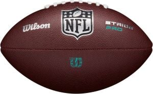 Wilson NFL Stride Pro Amerikan Futbol Topu Yetişkin Boy