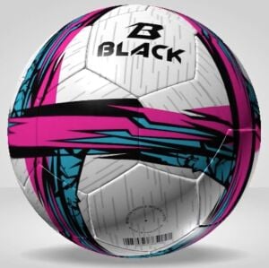 Black Tokyo Hybrid Futbol Topu 4 Numara