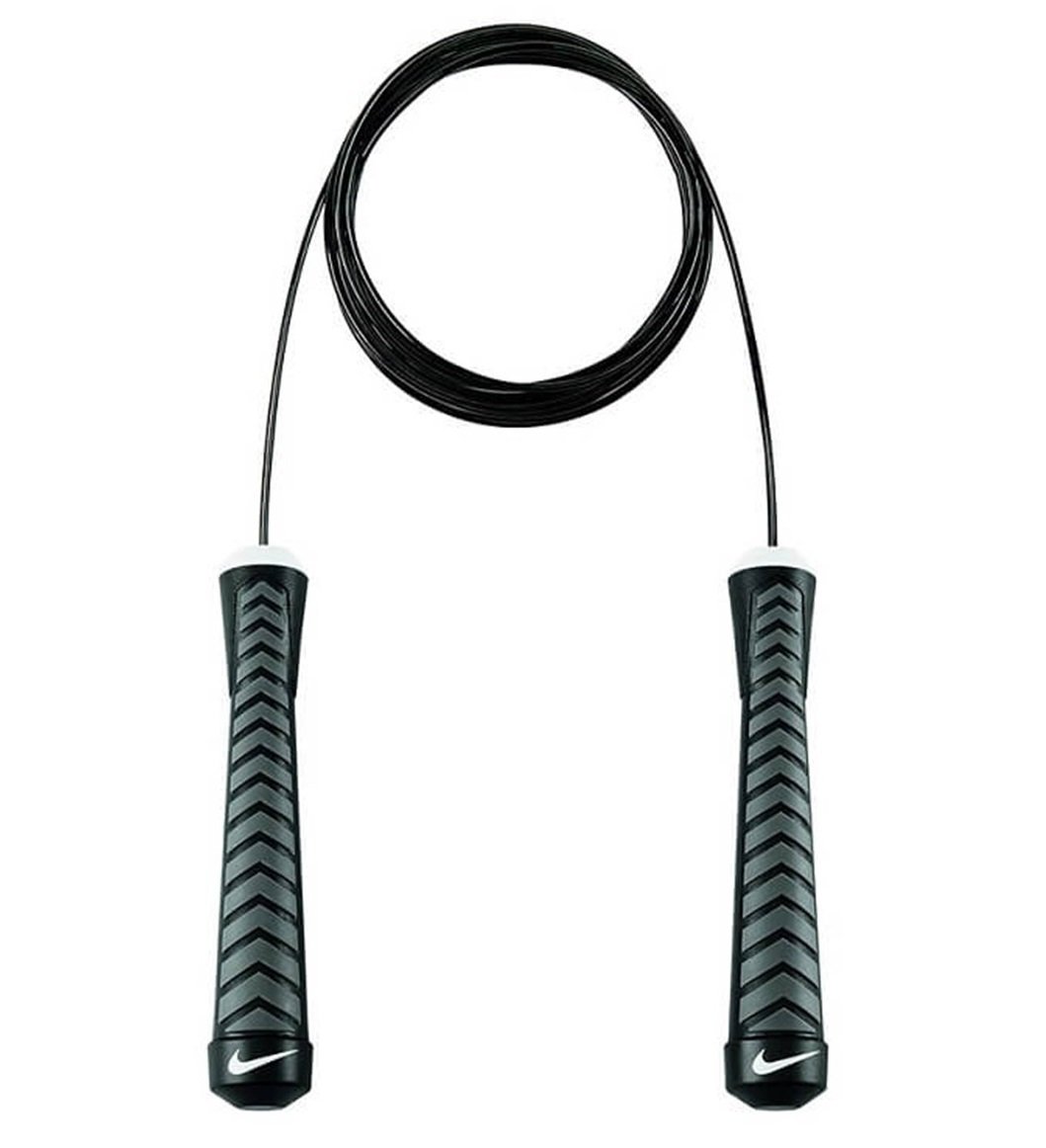 Nike Intensıty Speed Rope Rulmanlı ve Ayarlanabilir Atlama İpi Siyah