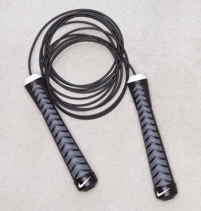 Nike Intensıty Speed Rope Rulmanlı ve Ayarlanabilir Atlama İpi Siyah